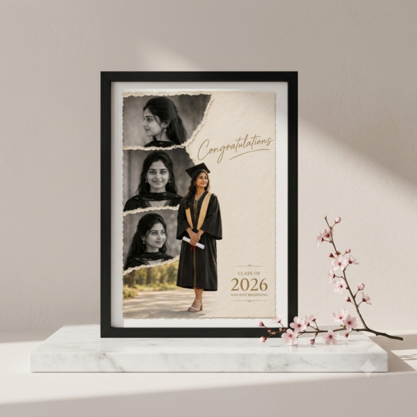 Graduation Photo Frame