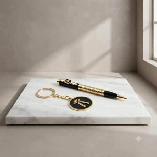 Advocate Pen And Keychain