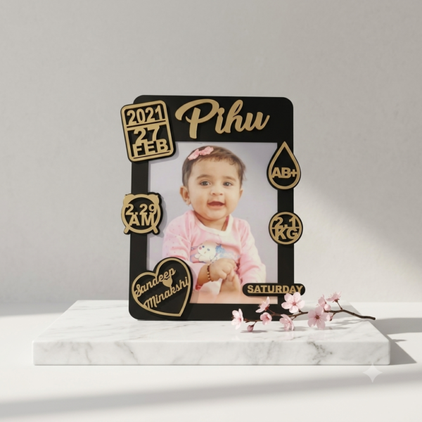 Newborn Baby Photo Frame