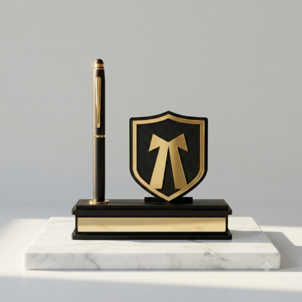Advocate Name Plate with Pen Holder