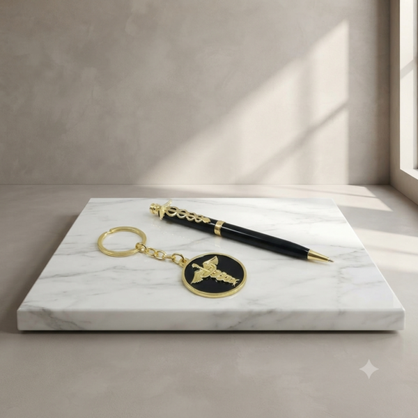 Doctor Pen And Keychain