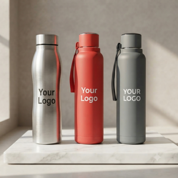 Bottle With Custom Logo
