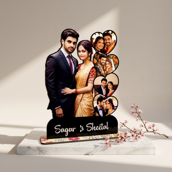 Couple Photo Cutout
